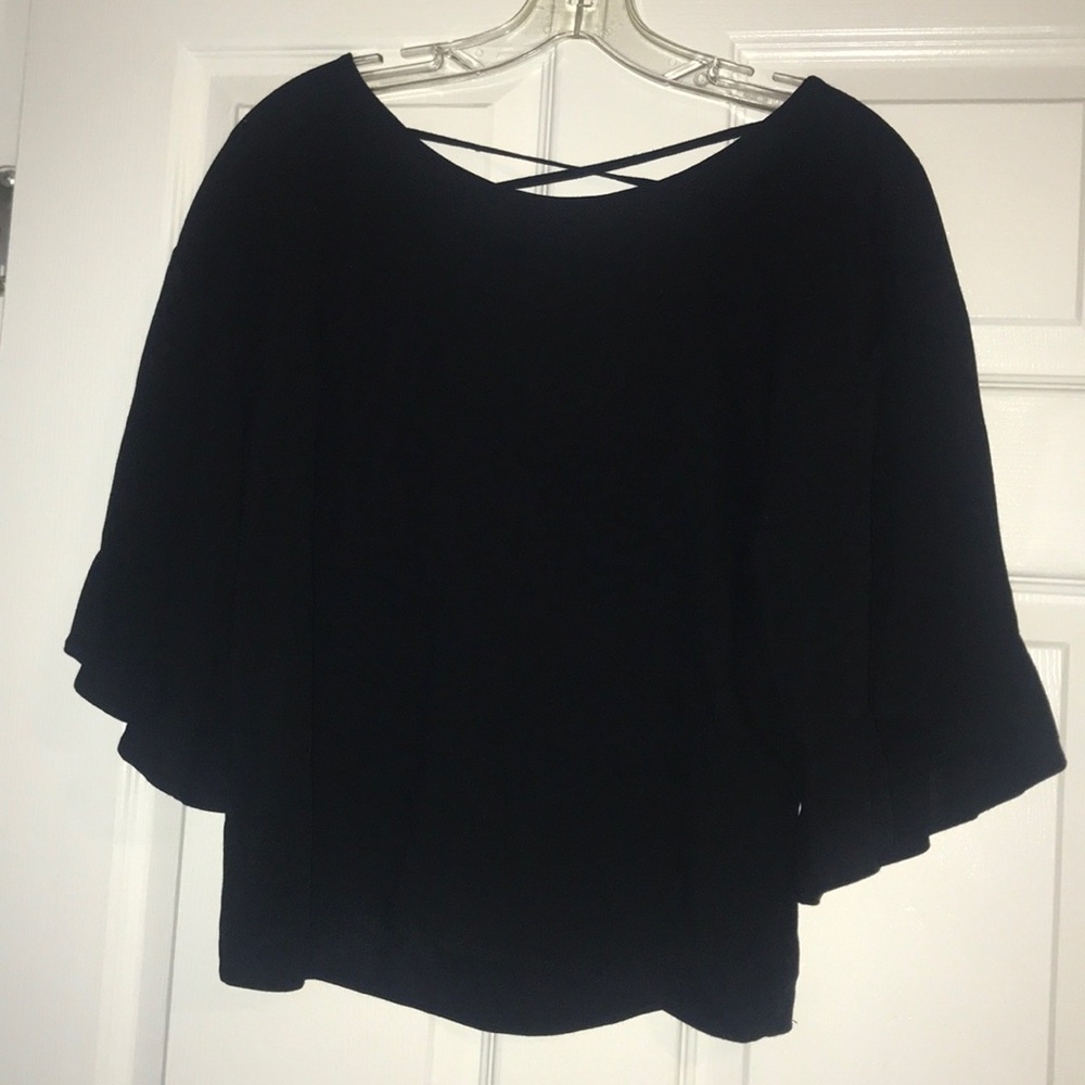 Black blouse